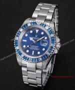 2017 Asian ETA Rolex Submariner Watch - Stainless Steel Blue Diamond Bezel (1)_th.jpg